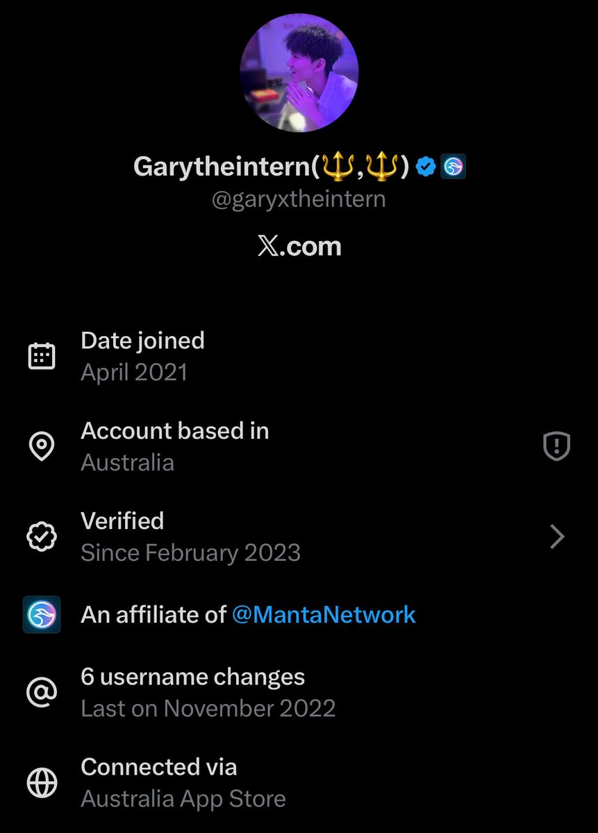 Garytheintern(🔱,🔱) tweet media