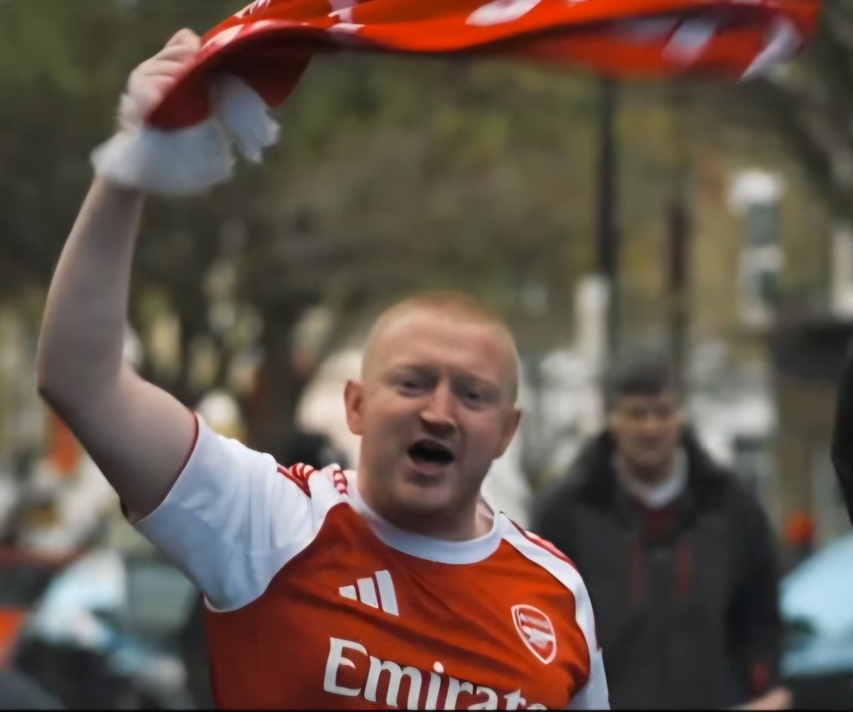 coco3417's tweet photo. https://t.co/yBsqQkav5D

Part of the @SkySportsPL video 30 seconds in 🔴⚪️

@Arsenal #NorthLondonIsRED 🔴

#NLD #Arsenal #Gunners #Gooners #NorthEastGooner #VictoriaConcordiaCrescit https://t.co/1C8fbSTr7J