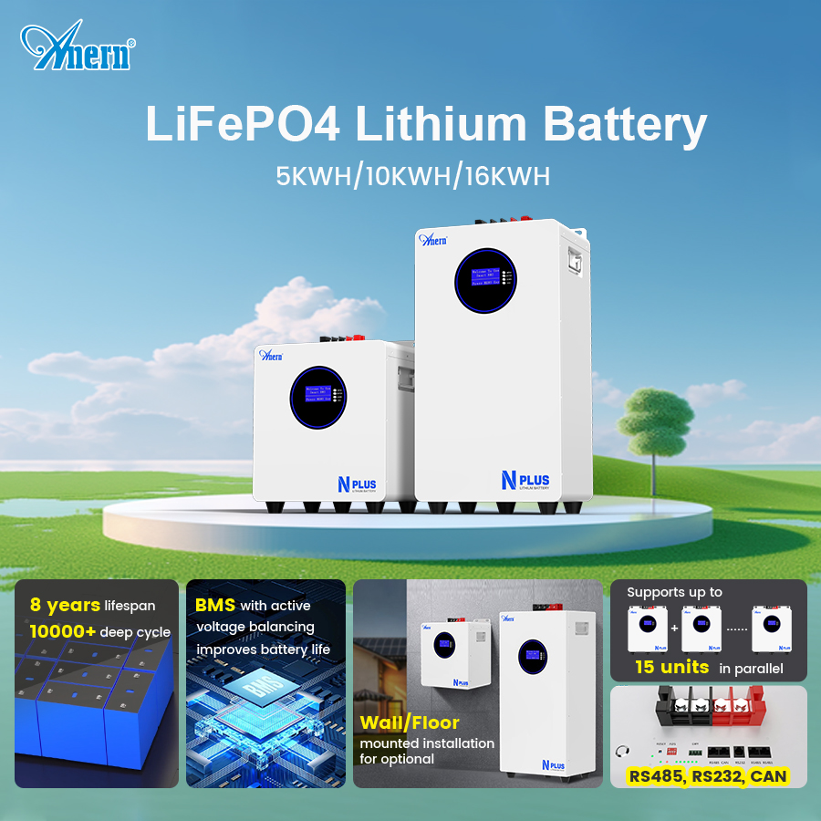 The Nplus Series LiFePO4 Lithium Battery is built to solve the real challenges of installers and project owners. 🔨
Enjoy up to 8 years of reliable performance, plus a smart BMS🛡 that reduces maintenance and system risks.
#lithiumbattery #solarpower #solarbattery #Anern #BMS
