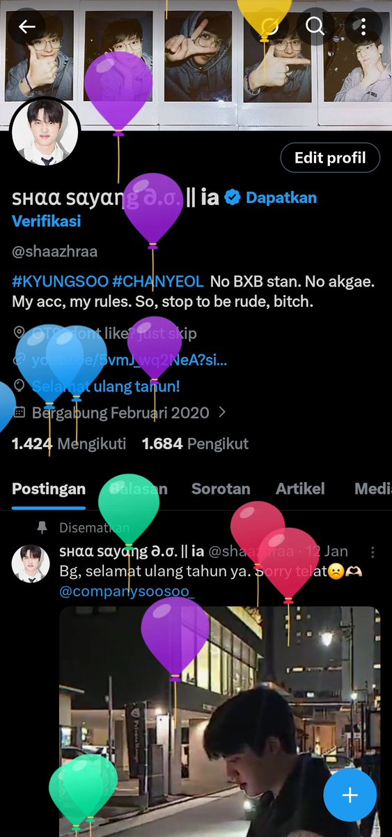 shaazhraa's tweet photo. It's my birthday 🧚🏻‍♀️🧚🏻‍♀️ https://t.co/uiiQJnJj7w