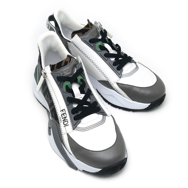 フェンディ 新入荷 📣 ＼ スポーティーなデザインのFLOWスニーカー