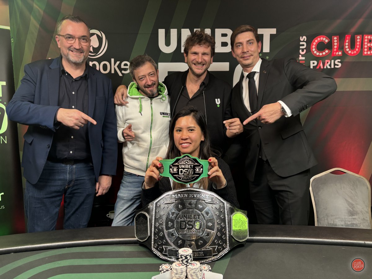 🏆 Joie d'apprendre le sacre de notre ex-collègue Sandrine Phan sur l’UDSO Paris devant 1039 inscrits. Une victoire majuscule et 70 000 € de prix, après des finales sur le #WiPT et du Ladies des <a href="/WSOP/">WSOP - World Series of Poker</a>.

👏 Bravo Sandrine, le staff W est fier de toi !

📷 <a href="/Club_Poker/">Club Poker</a>
