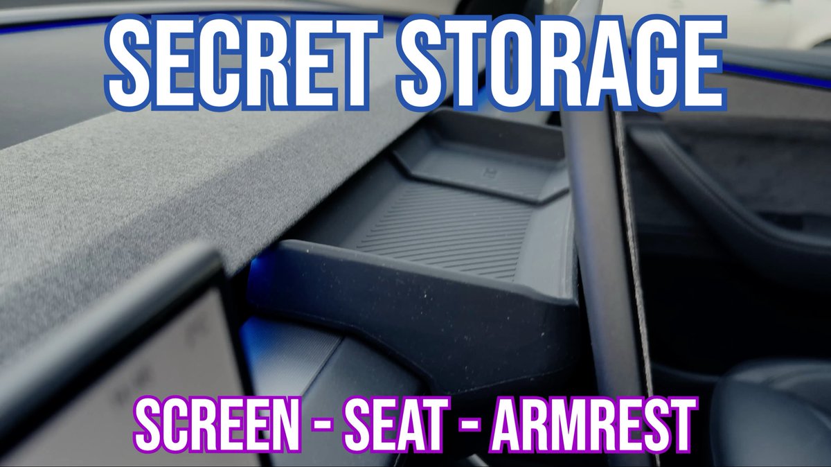 Need more storage in your Tesla Model Y? No Problem.
#StorageContainers #TeslaModelY <a href="/EVBASE_official/">EVBASE_Official</a> #Iceland 

youtu.be/iv3CR8oA33Y
