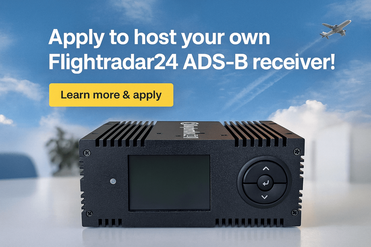 Flightradar24 tweet media