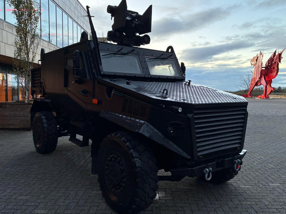 gduknews's tweet image. Come see our #LandSystems team at @WalesTechWeek at @ICCWales!

We’re excited to be part of #WalesTechWeek, showcasing innovation, collaboration, and the future of technology in Wales.

📍 Where: Stand H1
📅 When: 24–26 November
✅ Visit our stand to learn more about our…