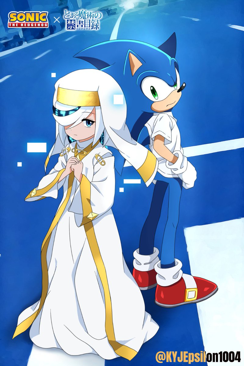 KYJEpsilon1004's tweet image. When Sonic Has the Imagine Breaker and Sage Owns 103,000 Grimoires  

Sonic × Toaru | Sonic as Kamijou Touma &amp;amp; Sage as Index

#SonicTheHedgehog 
#SageRobotnik 
#Toaru #ToaruMajutsunoIndex
#とある魔術の禁書目録