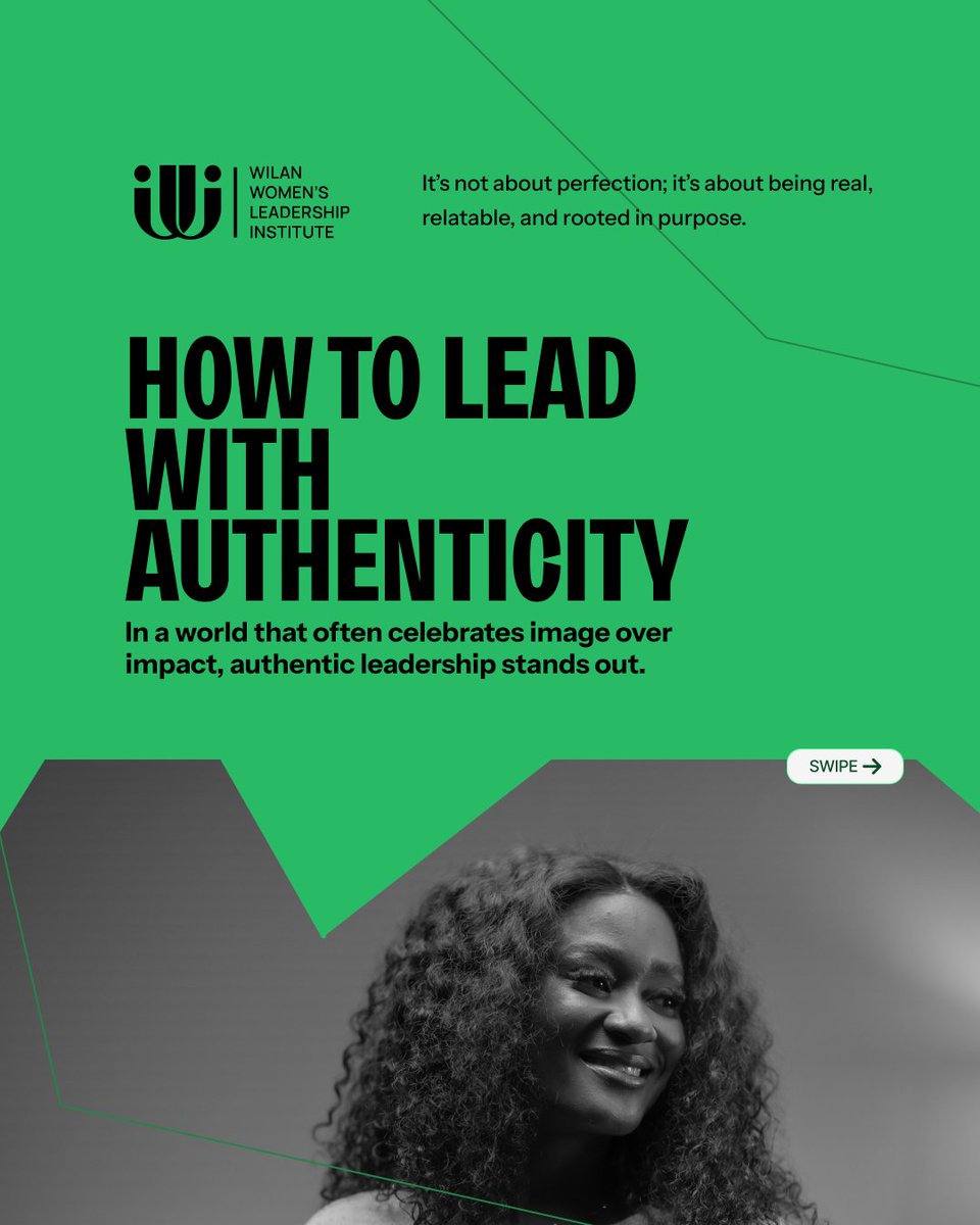 wilaninstitute's tweet image. Leading with authenticity means your values are visible, your behaviour is consistent in every room, and you tell the truth even when it costs you.

sign up today using the link in our bio to begin that journey to YOU. 

#AuthenticLeadership #SelfMastery #ValuesDriven