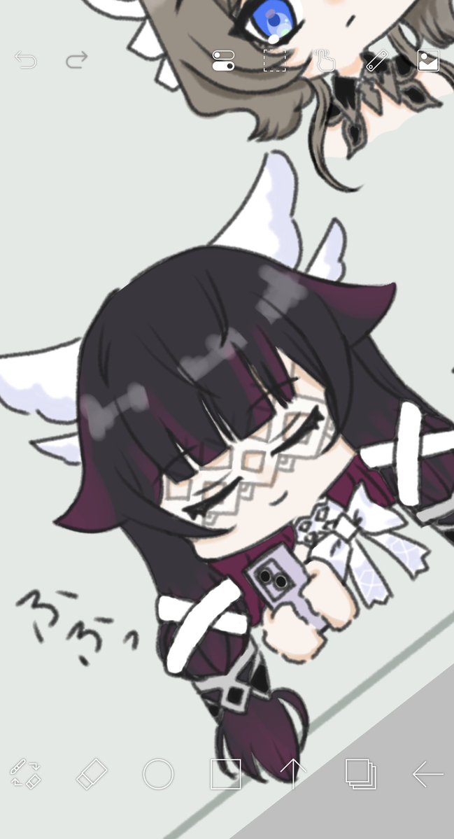 PyiPyiMiMe's tweet image. デフォルメキャラ初めて描いてみたけど、意外とコロンビーナ描くのが得意かもしれないって薄々気付き始めた

ただ、装飾が多くて―――――――