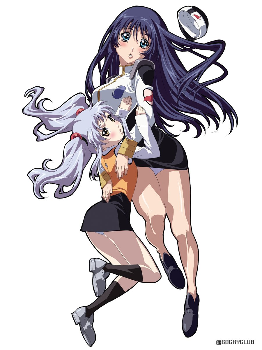 gockyclub's tweet image. ユリカとルリ3
#機動戦艦ナデシコ 
pixiv.net/artworks/13784…