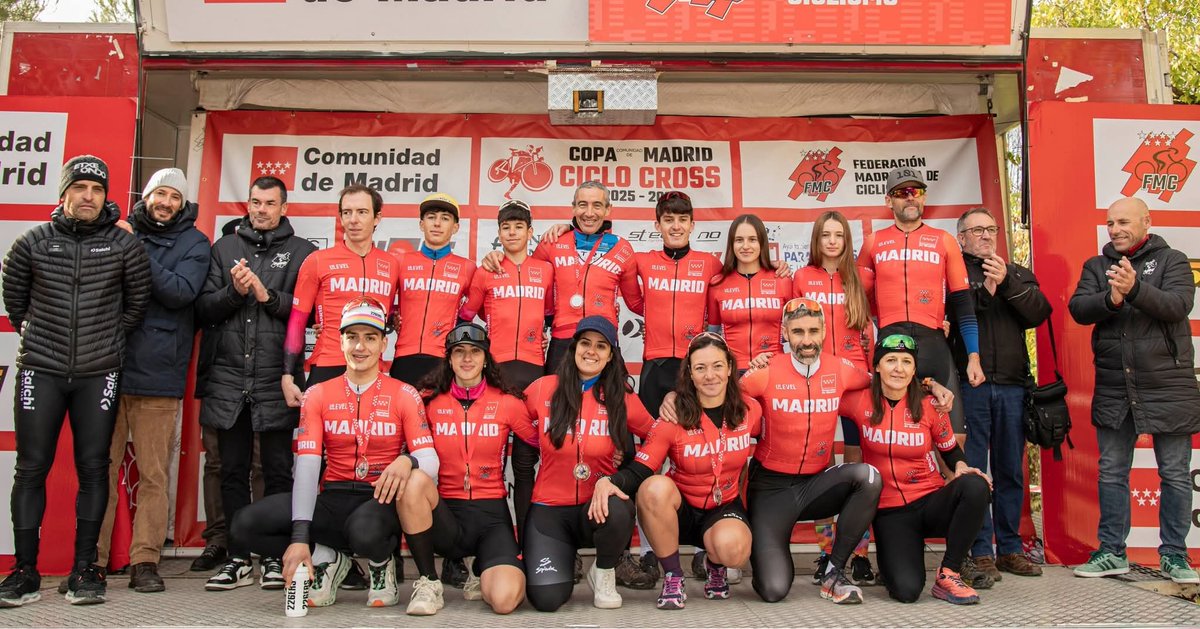#Ciclocross | Celia Romo y Miguel Díaz son los protagonistas absolutos en el GP de Ciclocross Ayto. Coslada–Bicicletas Salchi.

▶Más información en fmciclismo.com