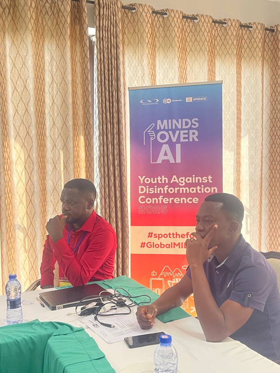 penplusbytes's tweet image. Our MIL Training of Trainers reflects our belief that digital education must be accessible to all learners, including deaf students.

We are proud to create spaces where interpreters, educators, &amp;amp; technology meet to support equal access to information.

#Penplusbytes
#SpotTheFake