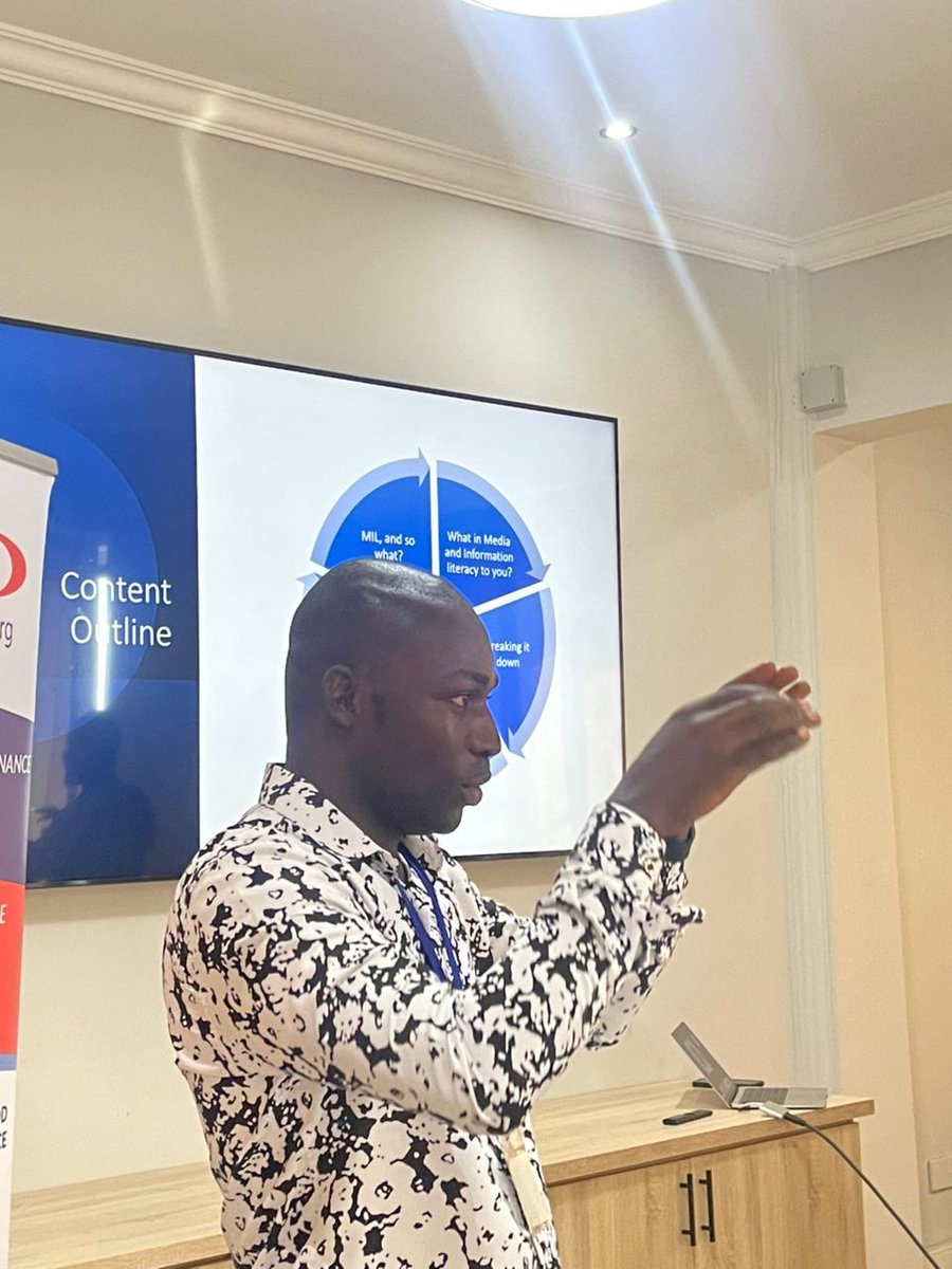 penplusbytes's tweet image. Our MIL Training of Trainers reflects our belief that digital education must be accessible to all learners, including deaf students.

We are proud to create spaces where interpreters, educators, &amp;amp; technology meet to support equal access to information.

#Penplusbytes
#SpotTheFake