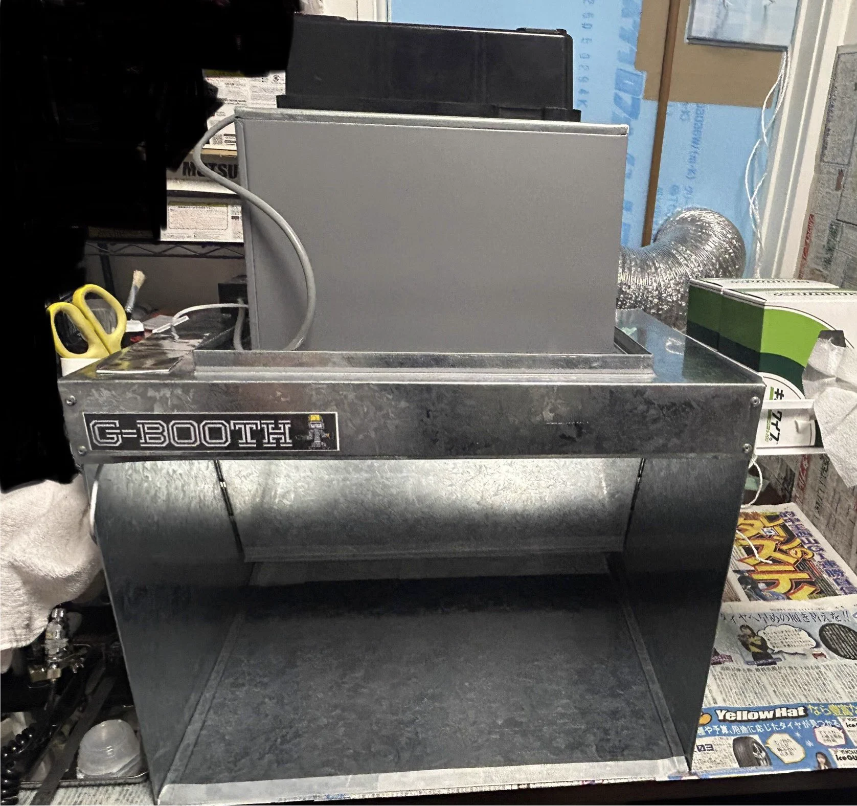 G-BOOTH プラモ製作用塗装ブース (@G_BOOTH_info) / X