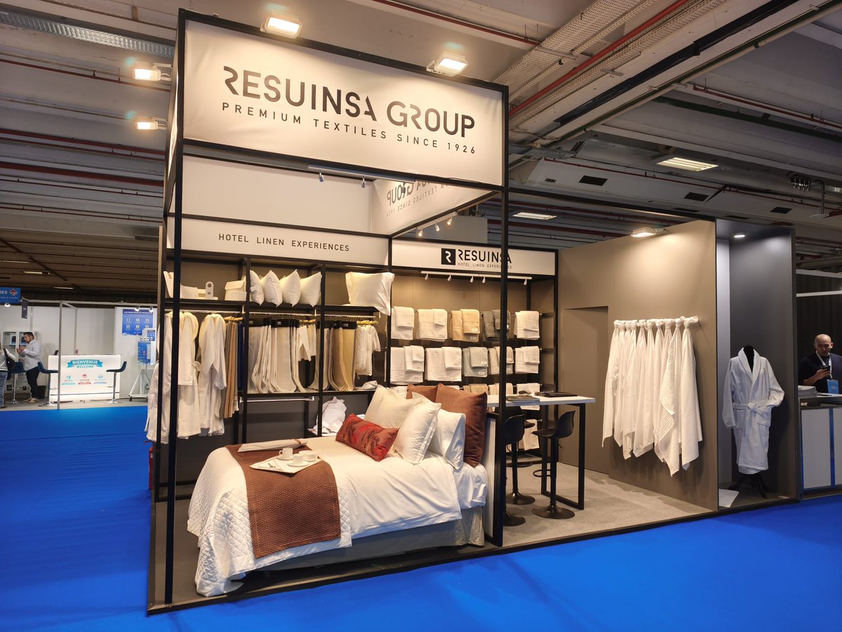 resuinsa's tweet image. ✨ #TexcareFrance ya pasó y dejamos nuestra huella

🎤 Participamos en la mesa redonda sobre el papel del lino en la experiencia del cliente
🏆 Presentamos nuestra solución en la categoría Innovación

Gracias a todos los que nos visitasteis ¡Os ilustramos nuestra experiencia!