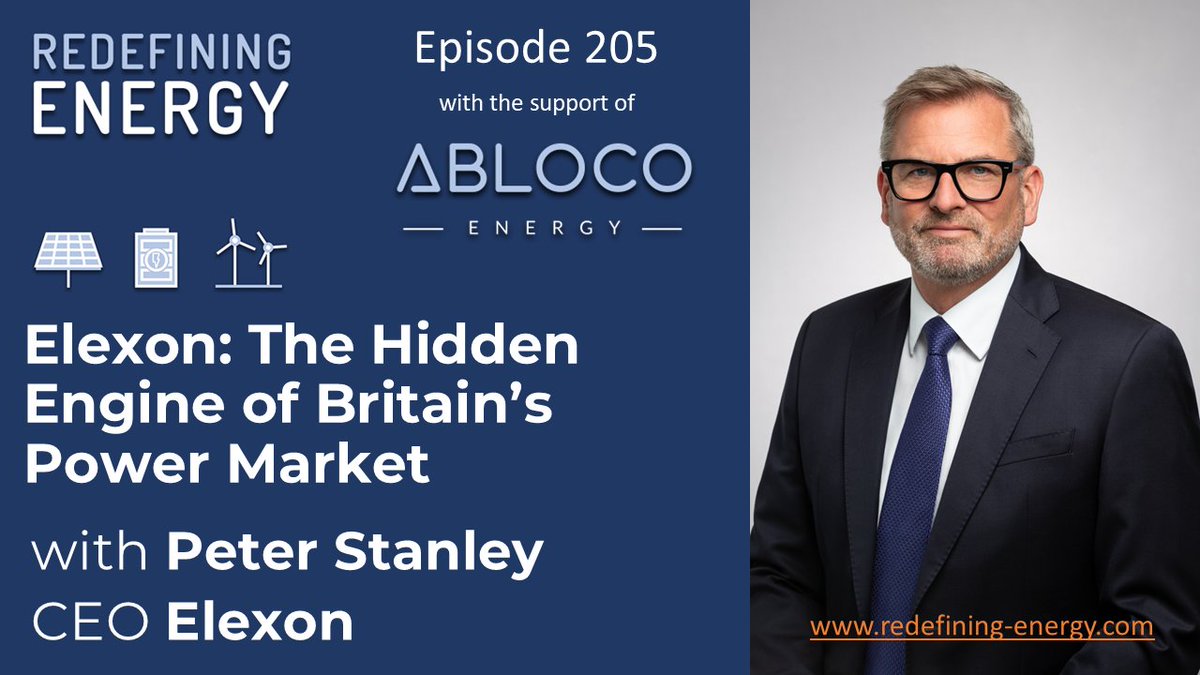 🎙Redefining Energy podcast tweet media