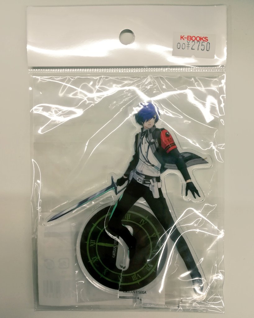 入荷情報】 ペルソナ 東京タワーコラボ アクリルスタンド P3主人公