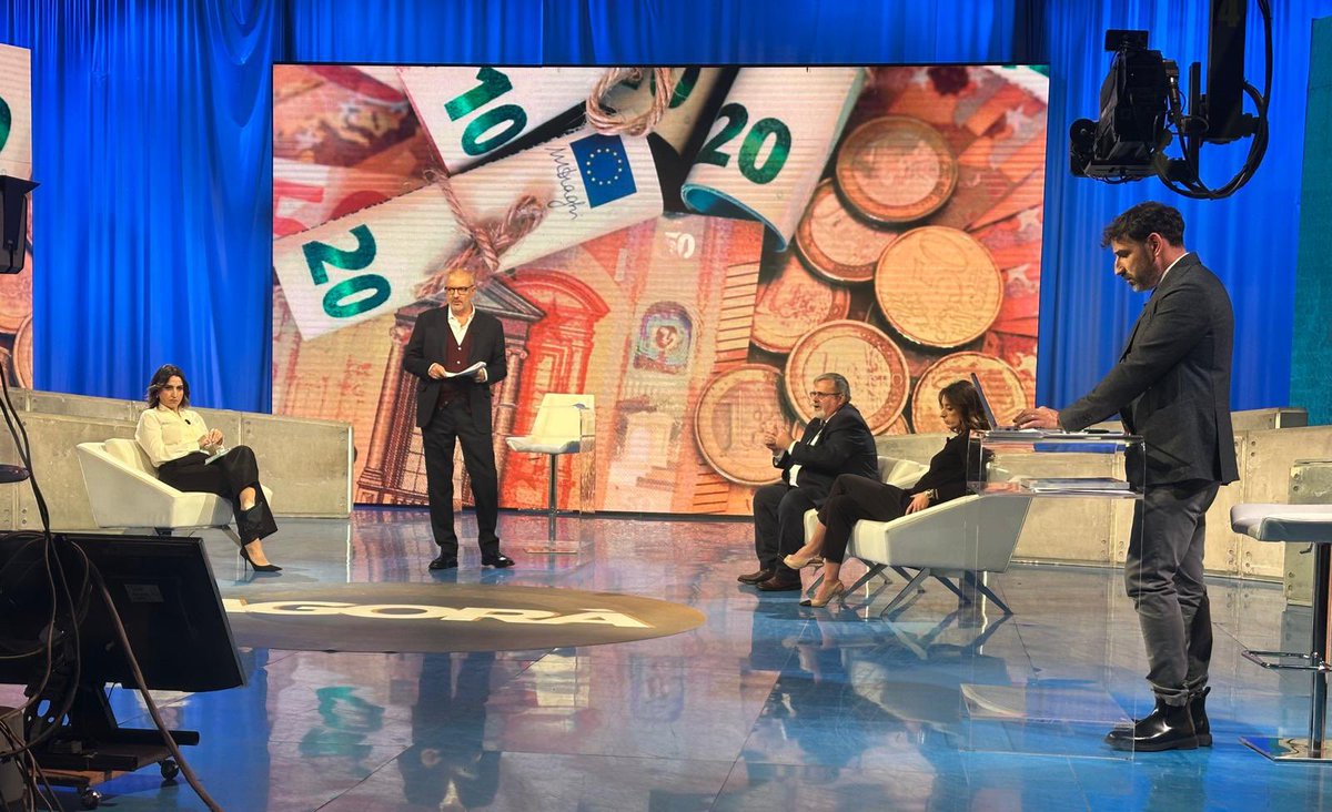 🎥 Stamattina ad <a href="/agorarai/">Agorà</a>, <a href="/RaiTre/">Rai3</a>, a parlare di manovra #finanziaria, #occupazione e #sindacato.

🇮🇹 #Italia #UGL <a href="/UGLConf/">UGL Confederazione</a>