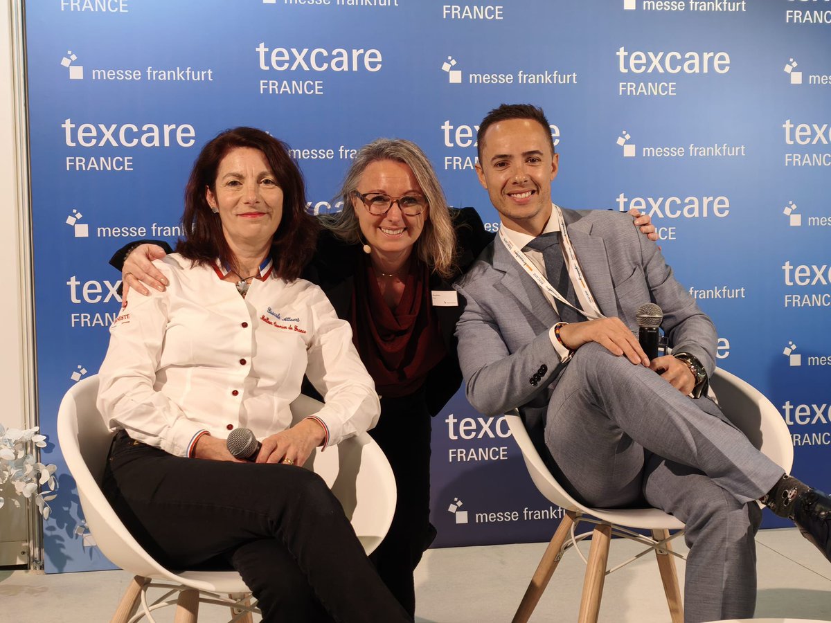 resuinsa's tweet image. ✨ #TexcareFrance ya pasó y dejamos nuestra huella

🎤 Participamos en la mesa redonda sobre el papel del lino en la experiencia del cliente
🏆 Presentamos nuestra solución en la categoría Innovación

Gracias a todos los que nos visitasteis ¡Os ilustramos nuestra experiencia!