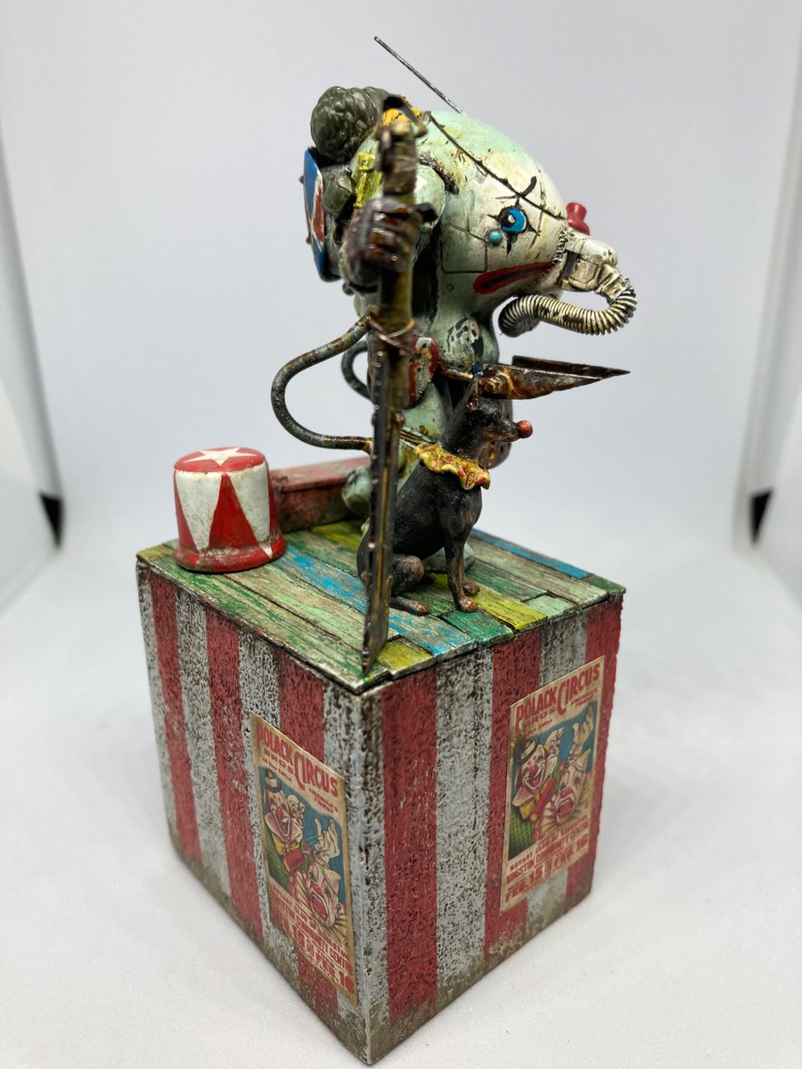 aryuu17501201's tweet image. ピエロ🤡〜ネン完成🤡

#kaiyodo
#maschinenkrieger
#kowyokoyama
#sf3d
#hobbyjapan
#mak