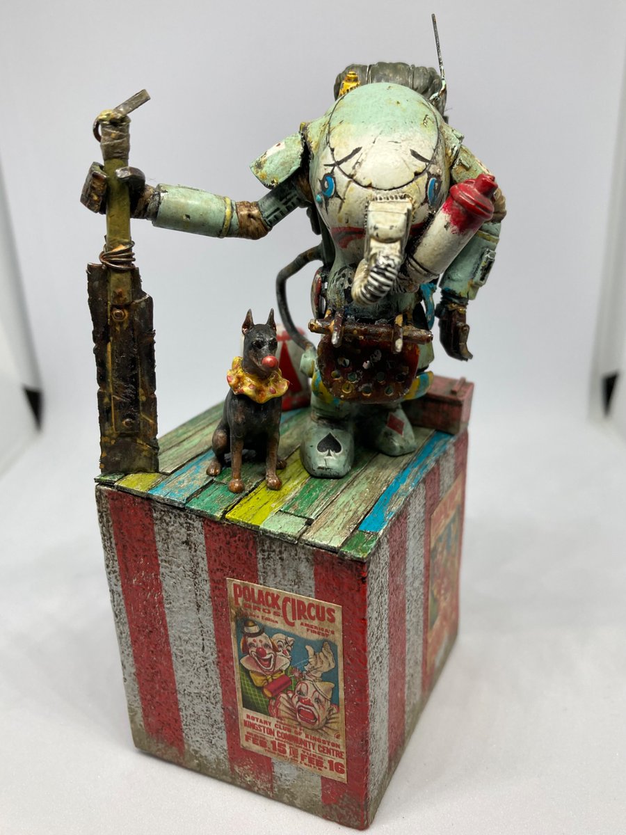 aryuu17501201's tweet image. ピエロ🤡〜ネン完成🤡

#kaiyodo
#maschinenkrieger
#kowyokoyama
#sf3d
#hobbyjapan
#mak