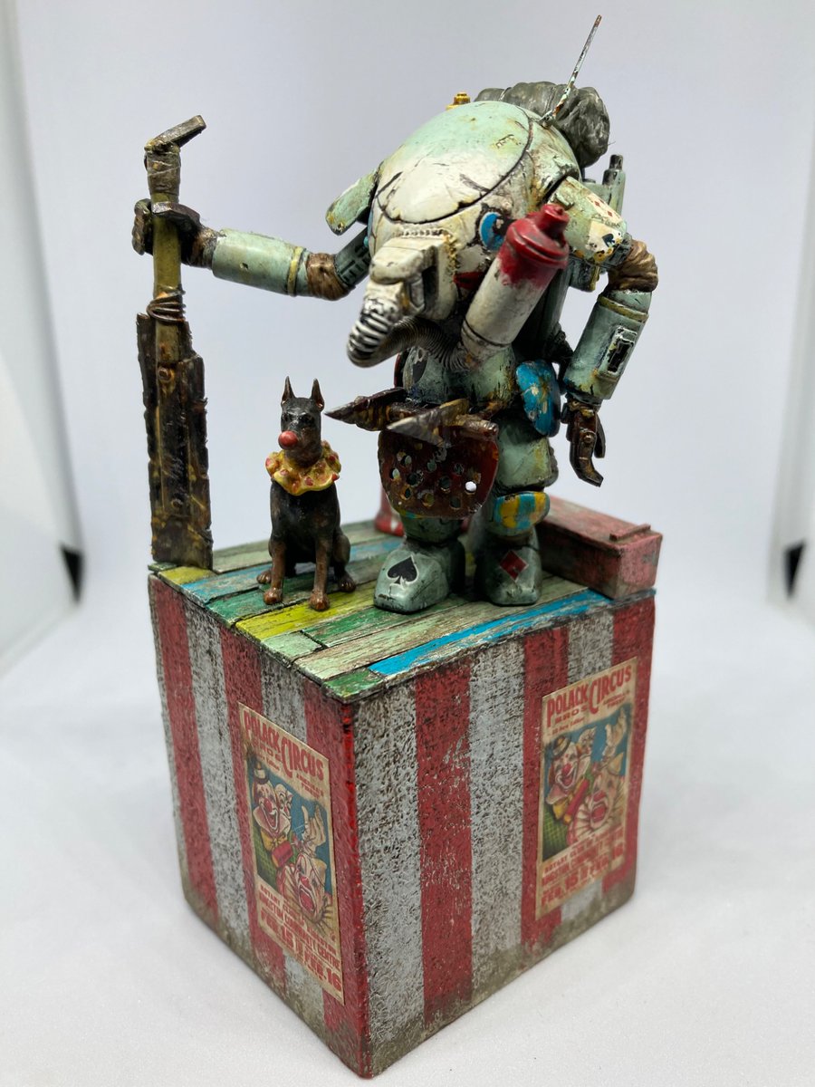 aryuu17501201's tweet image. ピエロ🤡〜ネン完成🤡

#kaiyodo
#maschinenkrieger
#kowyokoyama
#sf3d
#hobbyjapan
#mak