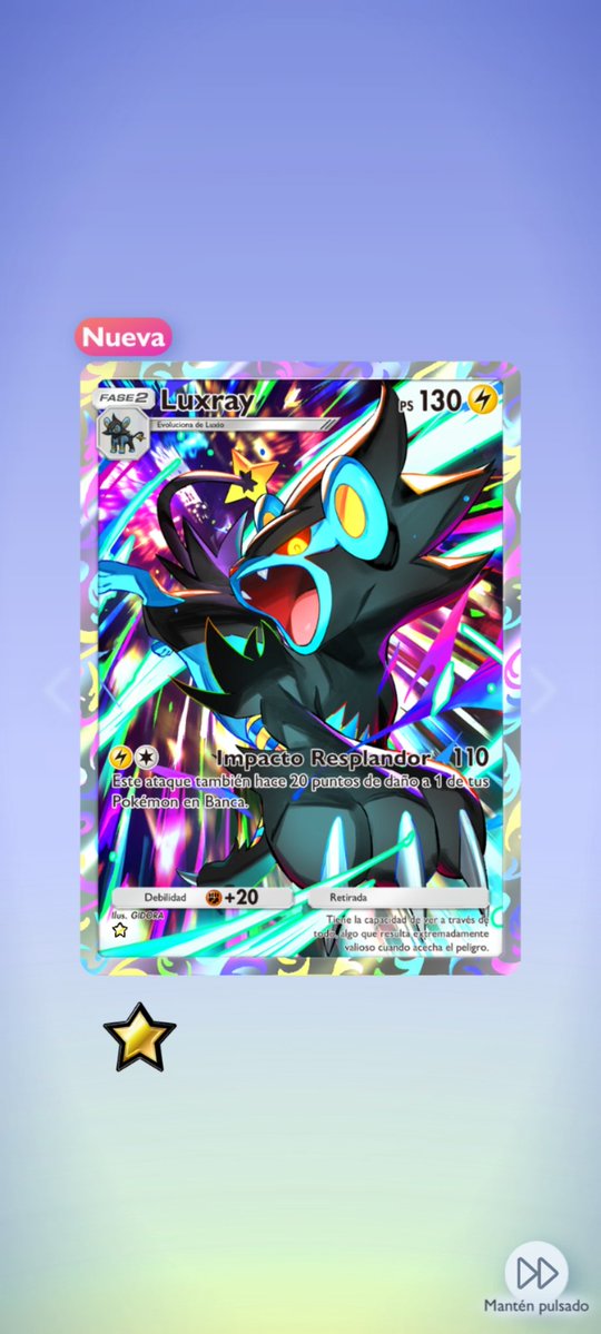 PartidarioZ's tweet image. Pues me ha ido bien con los sobres que te regalan 😂 #Pokemon #PokemonTCGPocket