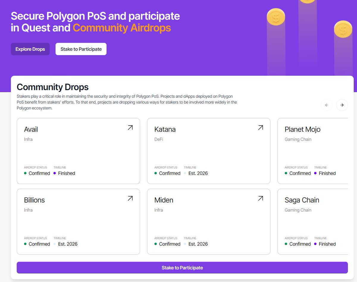 chaozuoye's tweet image. 当我看到 @0xMiden  宣布将 10% 的代币供应空投给 $POL 质押者时

热衷八卦的我对两者的关系充满了好奇

大家都说 Layer2 的时代结束了

曾经 DeFi 黄金时代生态最繁盛的 L2 —— @0xPolygon 

却偏偏执着继续打造一个 真正意义上的 L2

从 zkEVM 到 @katana  ，#Polygon 一直在卷技术深度…