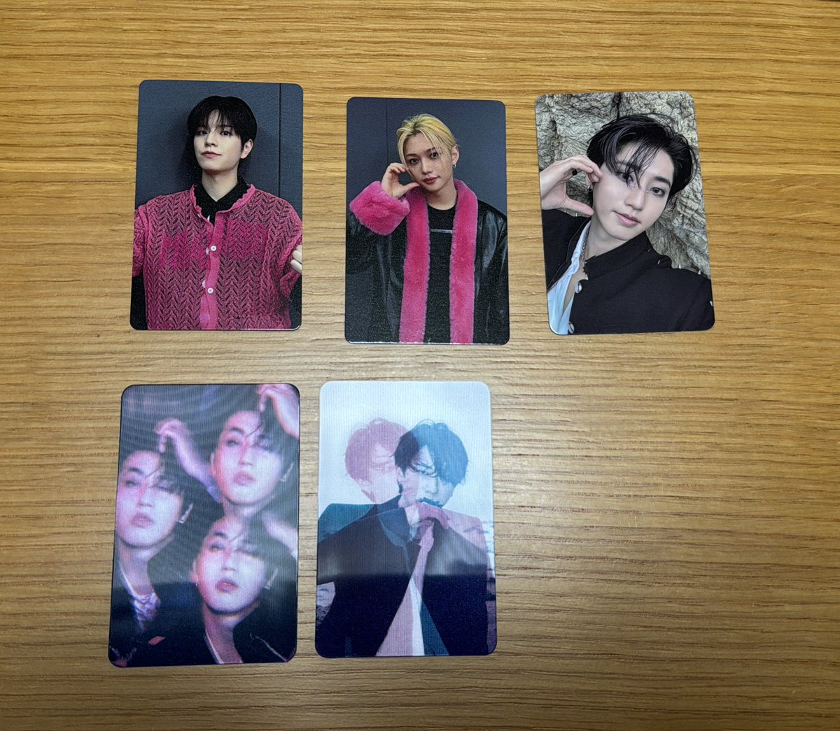 straykids DOIT 特典 トレカ 交換

譲】スンミン🐶 フィリックス🐥 ハン🐿 チャンビン🐇🐖

求】バンチャン🐺 リノ🐰

郵送でのお取引をお願いいたします📮