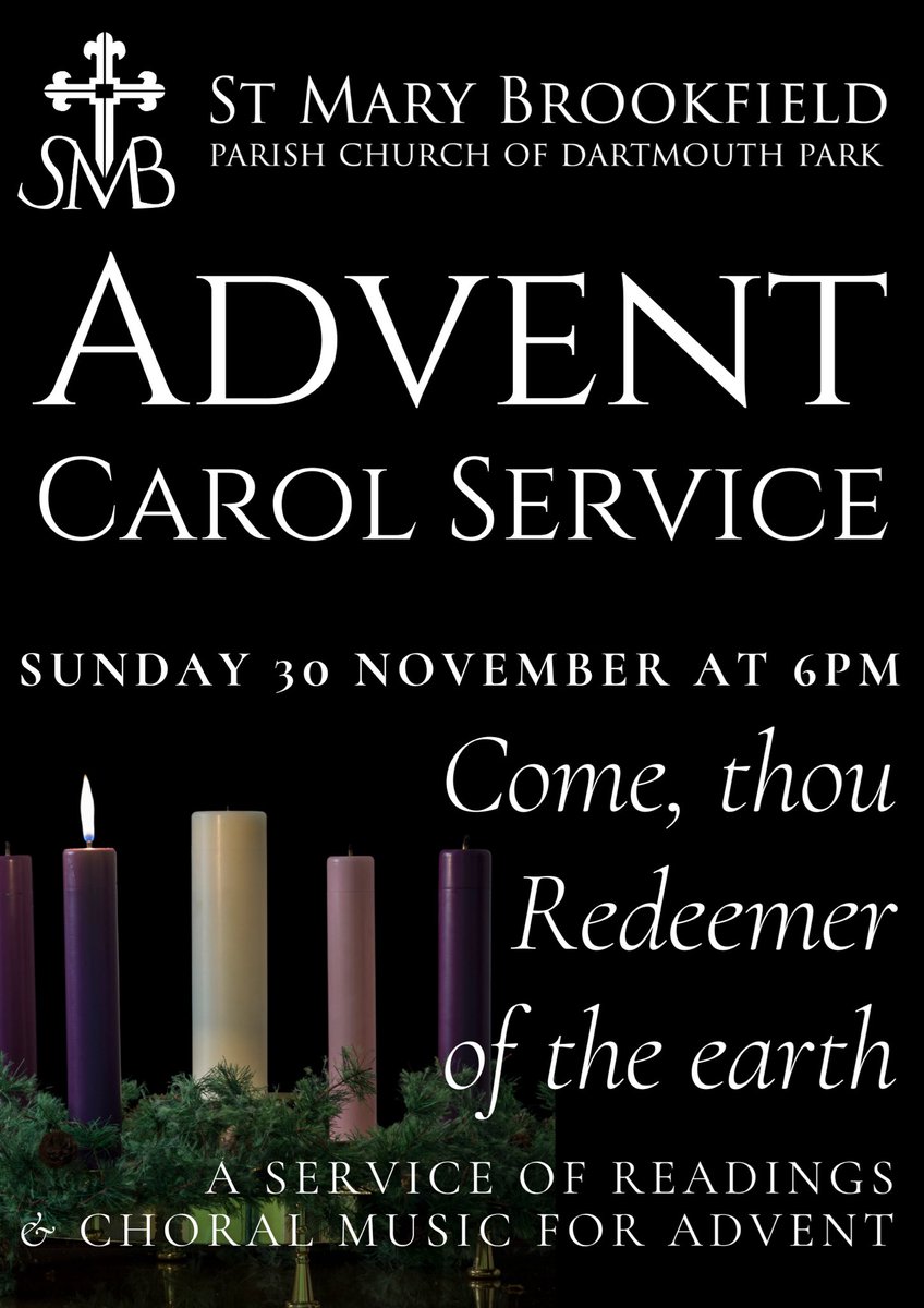 Advent Carol Service at St Mary’s