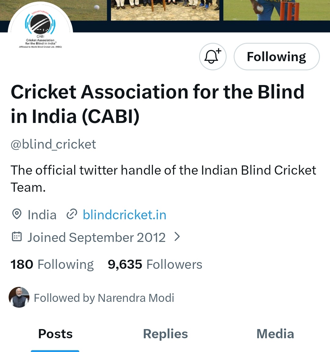 DeepikaTC_'s tweet image. Thank you @narendramodi Sir for your support and follow us.