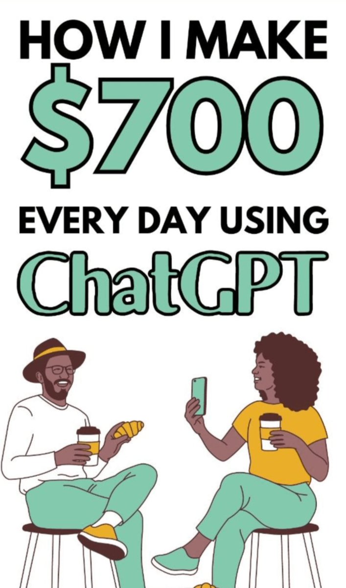 Earns $400 per hour by using ChatGPT prompts

I've created a guide with 24 methods to help you earn $5,000 daily

Normally $199, but today, it’s free. (Only For 48 Hours)
So, what are you waiting for?

To get it,
1. Like &amp; Repost
2. Comment 'GPT'
3. Follow me (so I can DM you.)