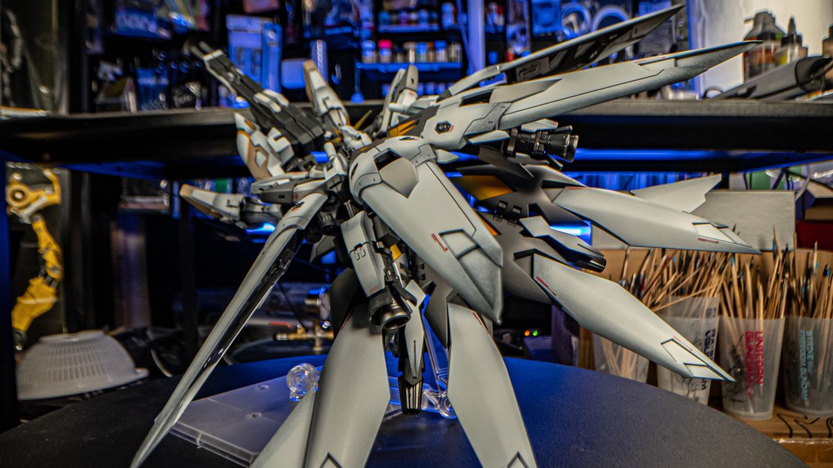 今回のぷらばん制作ガンプラ
【RG TV版ウイングガンダムスノーホワイト】を制作しました。

予定より2週間くらい遅れましたが完成ました。
編集完了次第動画投稿します