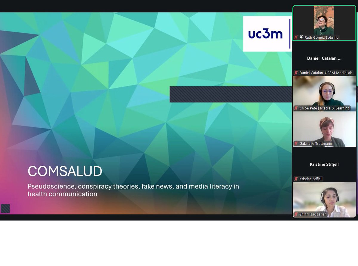 UC3M MediaLab tweet media