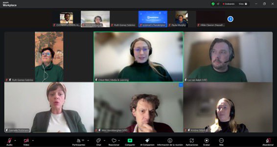 📣Dr. Rut Gómez Sobrino presented <a href="/UC3MediaLab/">UC3M MediaLab</a> National HealthComm Project at the “Understanding and Responding to Health Disinformation” international webinar 🌍, sharing insights on the importance of clear, accurate communication for public health.