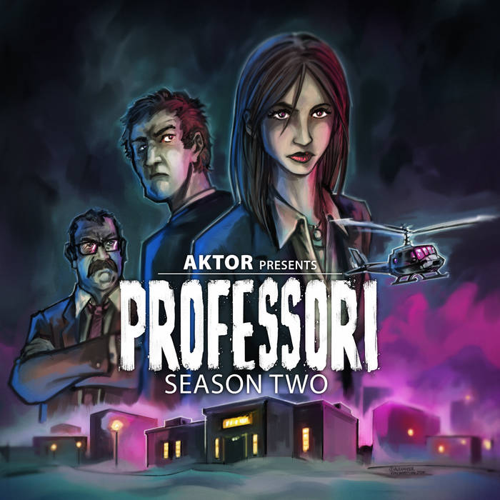 FULL FORCE FRIDAY:🆕November 28th4⃣7⃣🎧

AKTOR - Professori (Season Two) 🇫🇮💠

3rd album from International Hard Rock/Metal outfit💠*Professor Chris Black

BC➡️aktor.bandcamp.com/album/professo…💠

#Aktor #Professori #HardRockMetal #FFFNov28 #KMäN