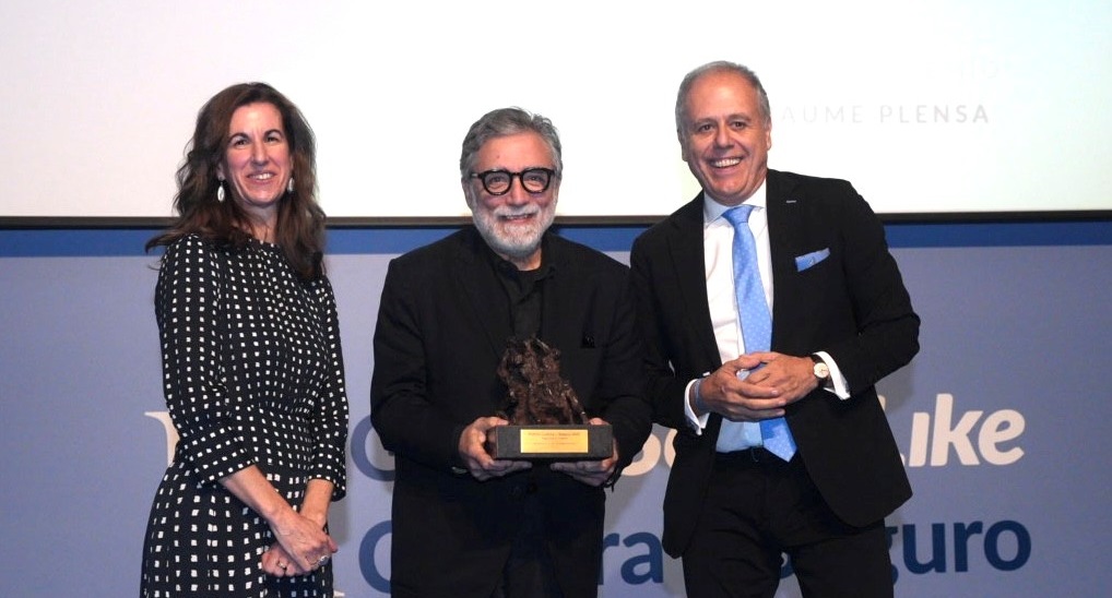 Flor_Cid's tweet image. Jaume Plensa, Premio Cultura y Seguro 2025 #Premios #encuentros #cultura #SectorAsegurador @cojebro_com muysegura.com/jaume-plensa-p…