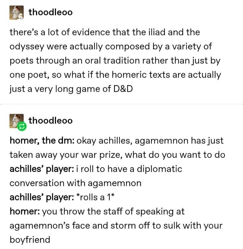 Classical Studies Memes (@csmfht) on Twitter photo 