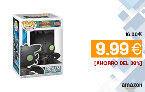 ofertasdefunkos's tweet image. MEGA CHOLLO! 🔥❗️ #Amazon

🔹 Funko POP! Vinyl: How To Train Your Dragon 3: Toot... ❗️🔥

✅ OFERTA 9.99€ (-38%)

🛒 Link de compra: amazon.es/dp/B07HB8HGSZ?… 🛒

💣 Más chollos: t.me/ofertasdefunkos
#Funko #FunkoPOP