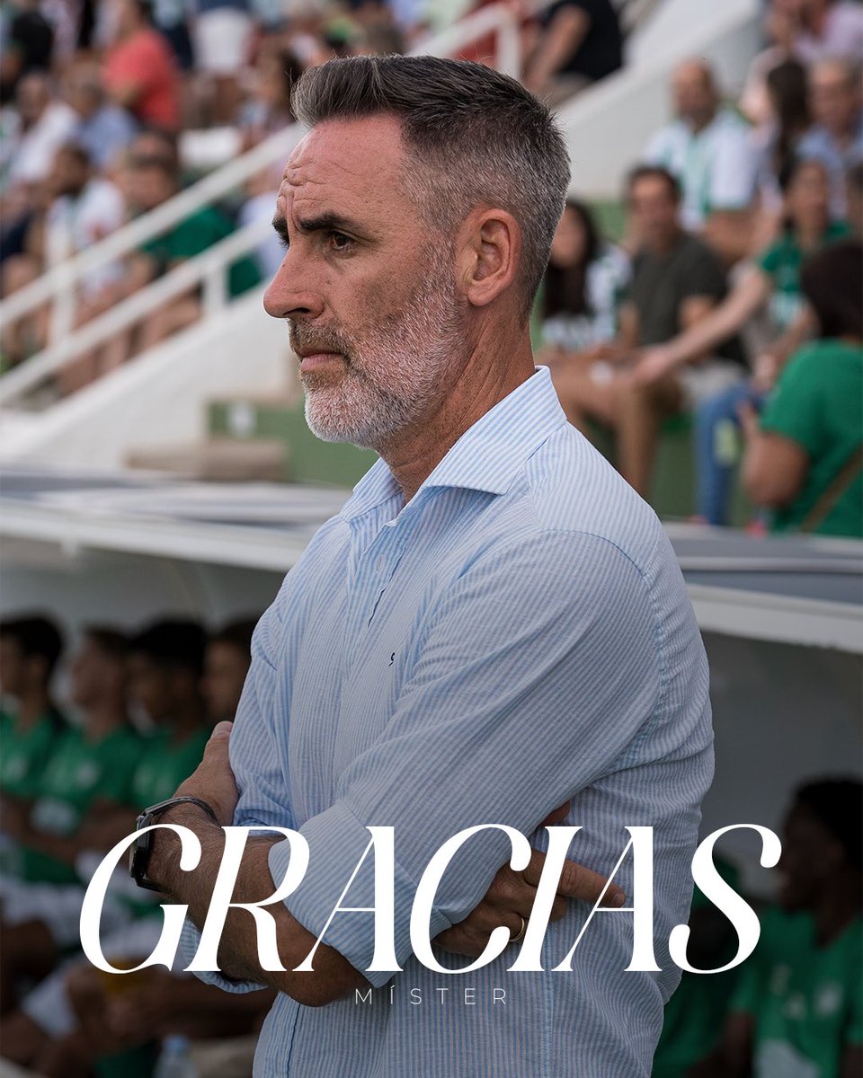 Gracias por tu trabajo, dedicación y compromiso, <a href="/a23gomez/">abel gomez</a>.

No siempre acompañan los resultados, pero el esfuerzo y la profesionalidad quedan para siempre.

¡Mucha suerte, míster!