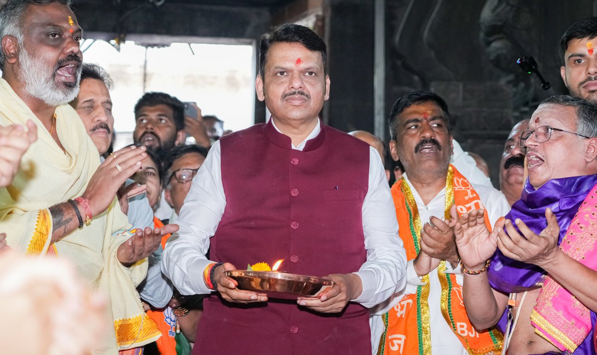 Dev_Fadnavis's tweet image. #HarHarMahadev #Nashik