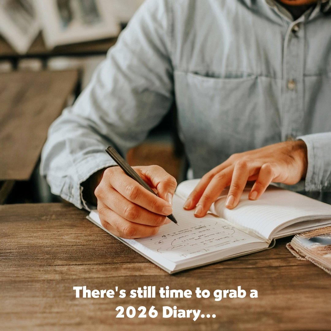 Get ahead for 2026 ⭐

Time is ticking, but there’s still time to grab yourself a diary for the new year.

We have plenty in stock from top brands like Collins and Sigel to ease you into planning for the new year ⬇️

officestationery.co.uk/office-supplie…