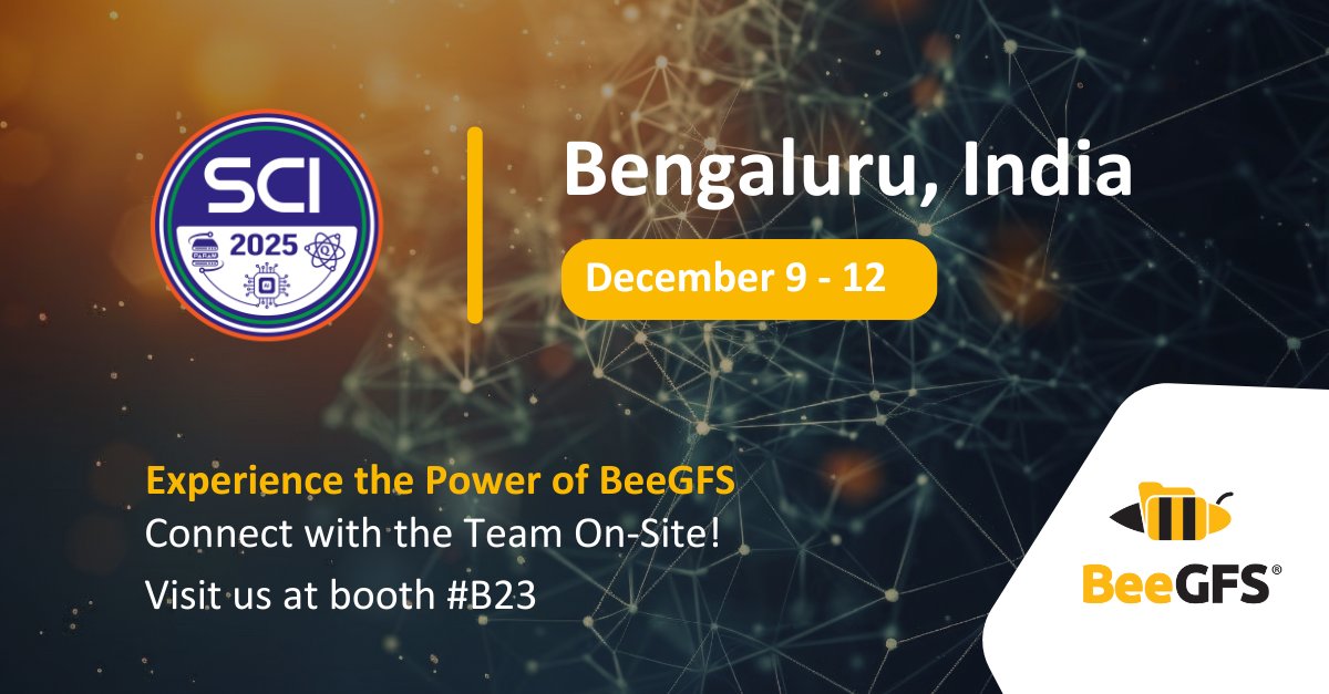 ThinkParQ tweet media