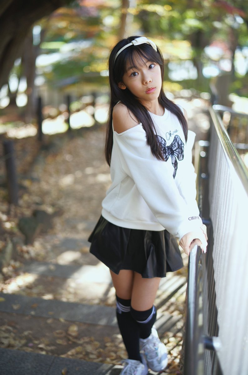 hicoboshijp's tweet image. 2025/11/24  monibell撮影会
＠東京タワーエリア  Yui個撮②
この場所は１年ぶりだね🌟
#monibell撮影会 #Yui