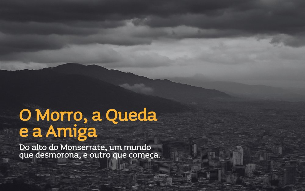 FernandesTiago's tweet photo. O Morro, a Queda e a Amiga é a nova crônica que publiquei no Substack: https://t.co/pxUwWdwc0D https://t.co/QMXZuONbik