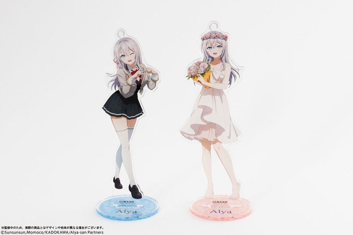 ロシデレ アーリャ S賞 等身大 タペストリー アクリルスタンド くじ引き堂 ロシデレ アーリャ S賞 等身大 タペストリー アクリルスタンド くじ引き堂