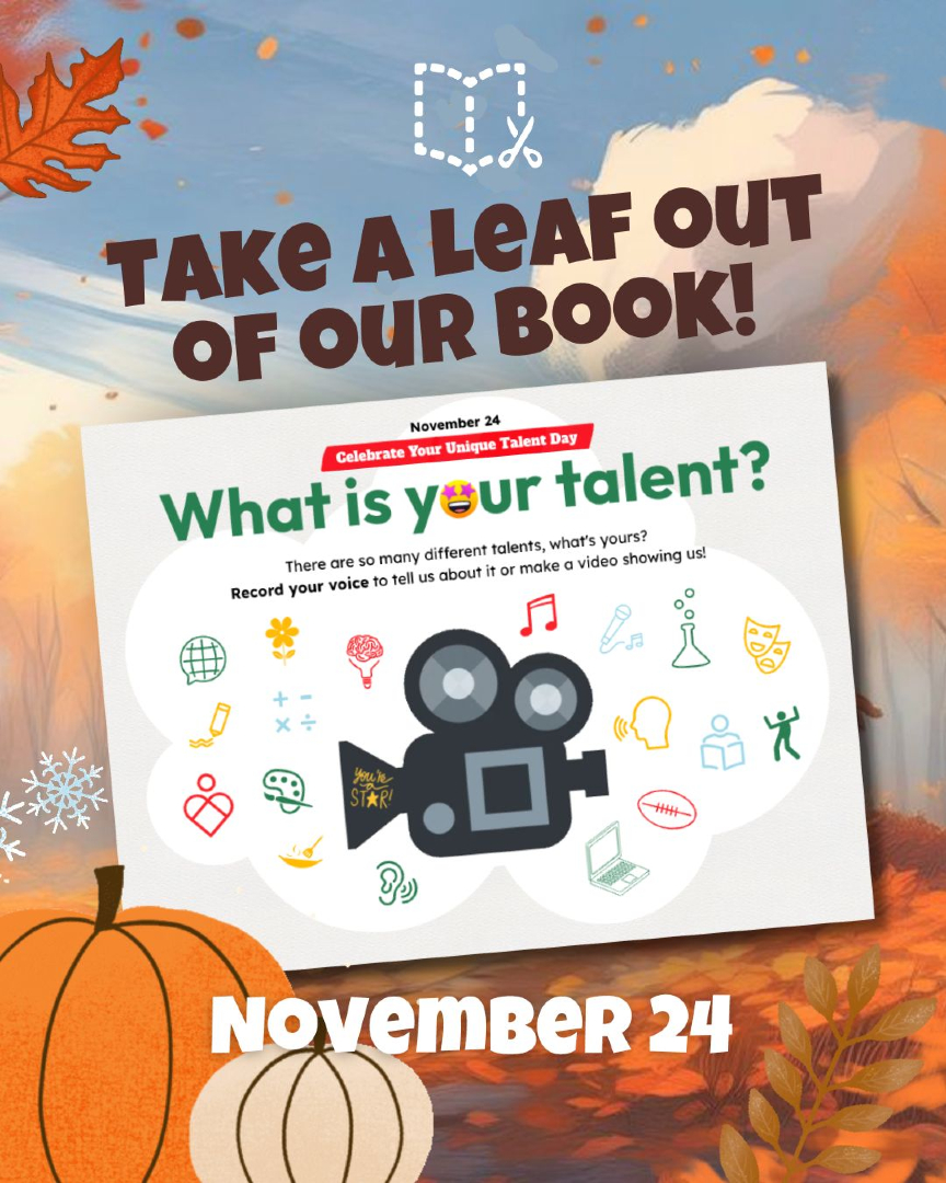 BookCreatorApp's tweet image. It&apos;s Celebrate Your Unique Talent Day!

Everyone is a star. What&apos;s your special talent? You can record your voice or make a video to show us!

✨ Remix it now—hubs.ly/Q03PlJBW0