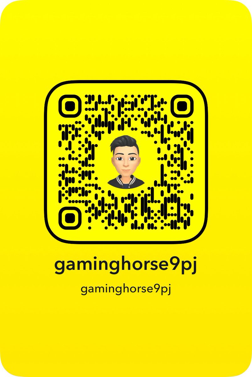 gaminghorse9pj's tweet image. Hy everyone this is my Snapchat follow me
#snapchat #snapchatleaks