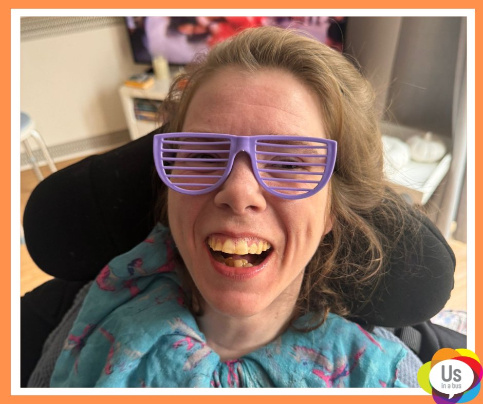 UsInABus's tweet image. #learningdisability #connectinglivessince1990 #intensiveinteraction #charity #disability #specialneeds #PMLD #autism #disabilityawareness