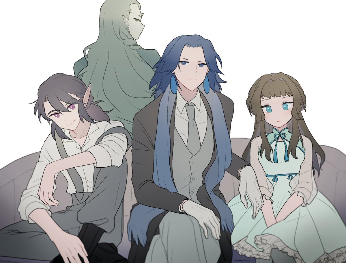 shippuhaaijin's tweet image. 現パロ藍渓鎮