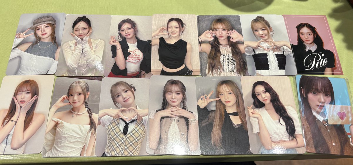 リオ　12種コンプ トレカのみ ふぁぁぁぁぁぁぁぁ！ホルツ会場限定トレカ12種コンプ！！！どのリオ